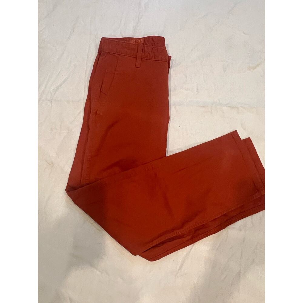 Dockers Khakis Slim Taper 32 X 30 Orange